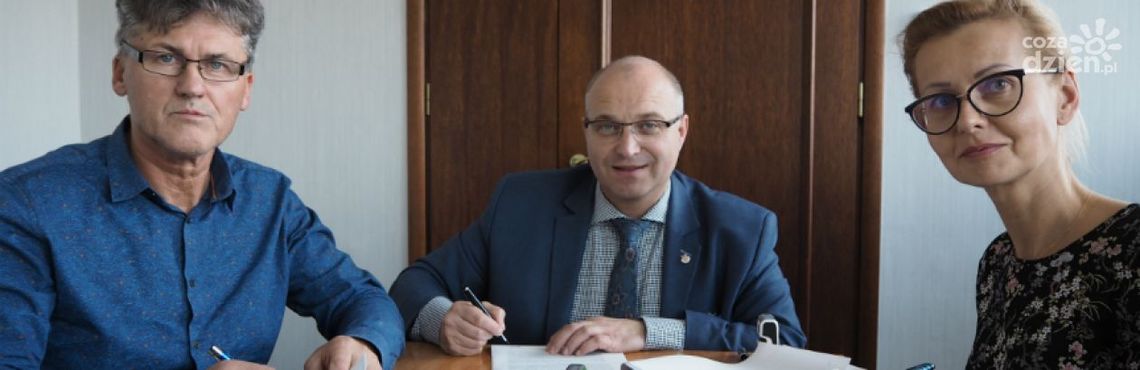 Rozpoczął się remont internatu w Opatowie Rozpoczął się remont internatu w Opatowie