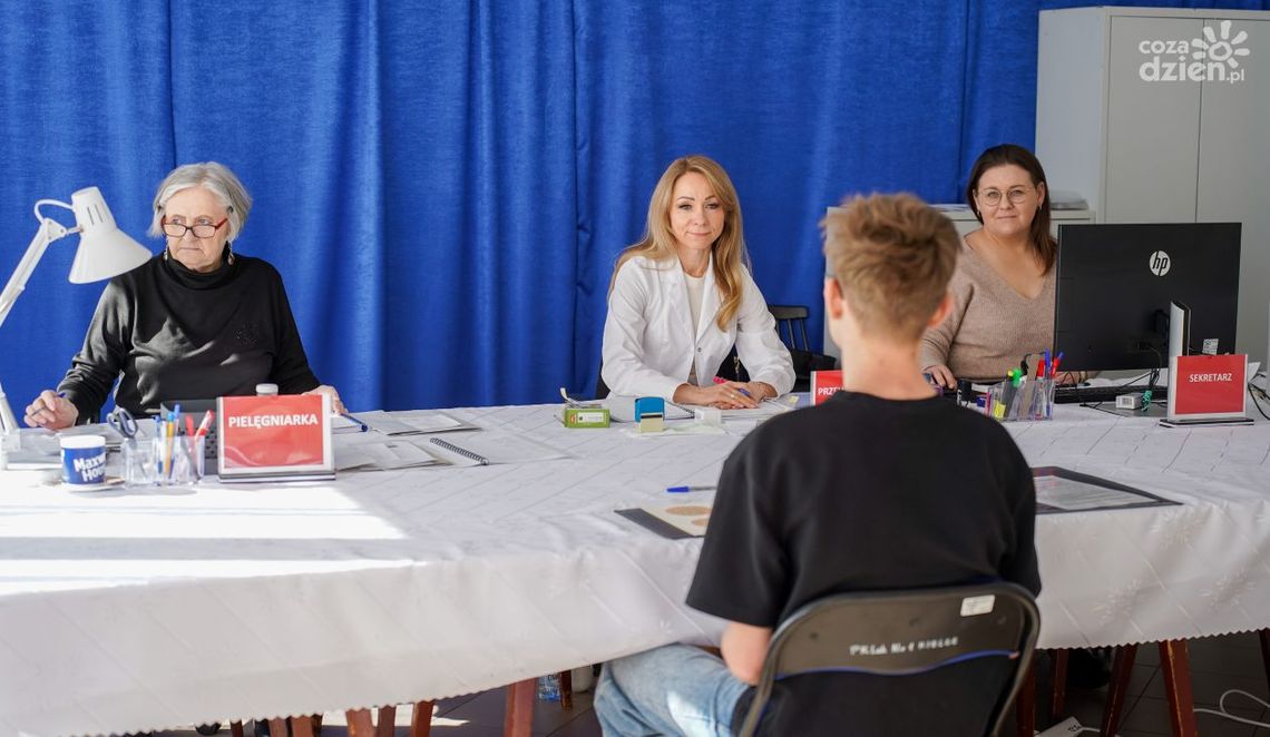 Rozpoczęła się obowiązkowa kwalifikacja wojskowa Rozpoczęła się obowiązkowa kwalifikacja wojskowa