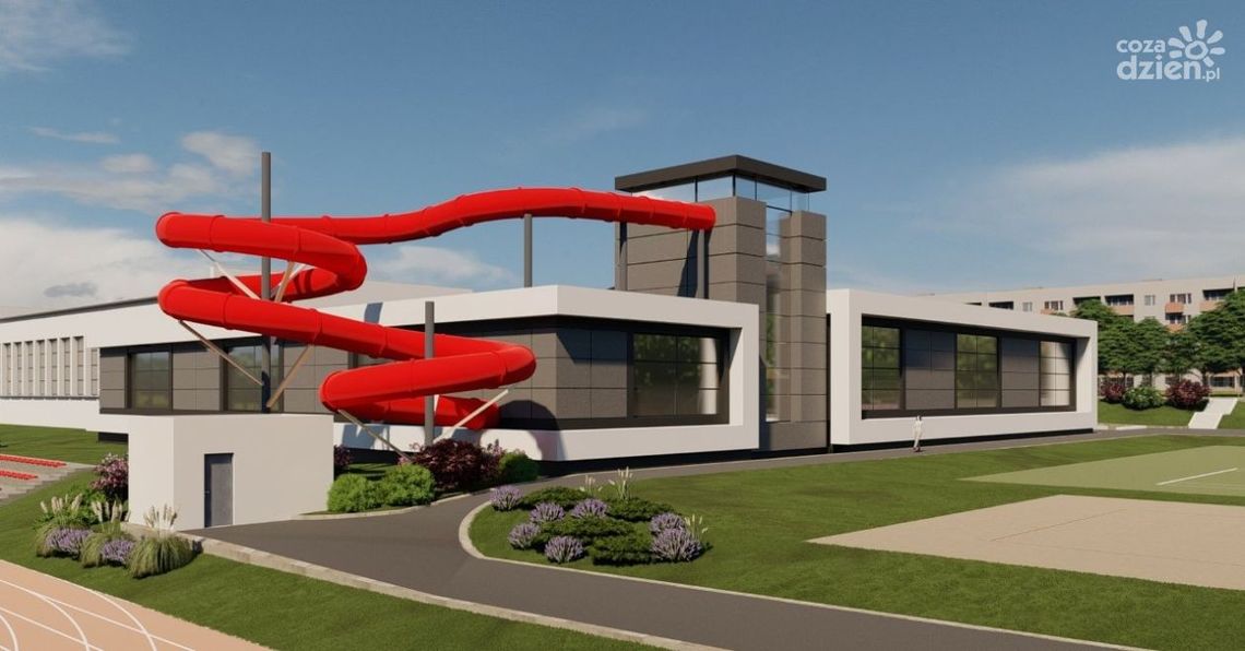 Rozpoczęła się przebudowa Pływalni Miejskiej w Jędrzejowie – będą utrudnienia