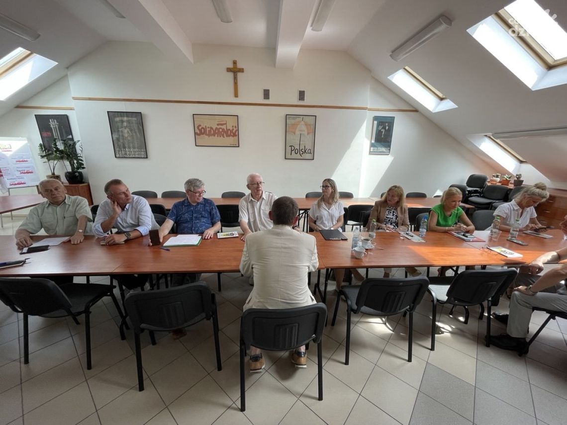 Rozpoczęto przygotowania do 45 rocznicy powstania NSZZ Solidarność Rozpoczęto przygotowania do 45 rocznicy powstania NSZZ Solidarność