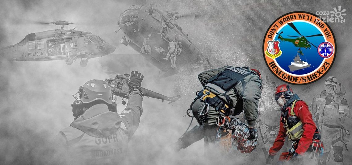 Rozpoczyna się ćwiczenie Renegade/Sarex-23 Rozpoczyna się ćwiczenie Renegade/Sarex-23