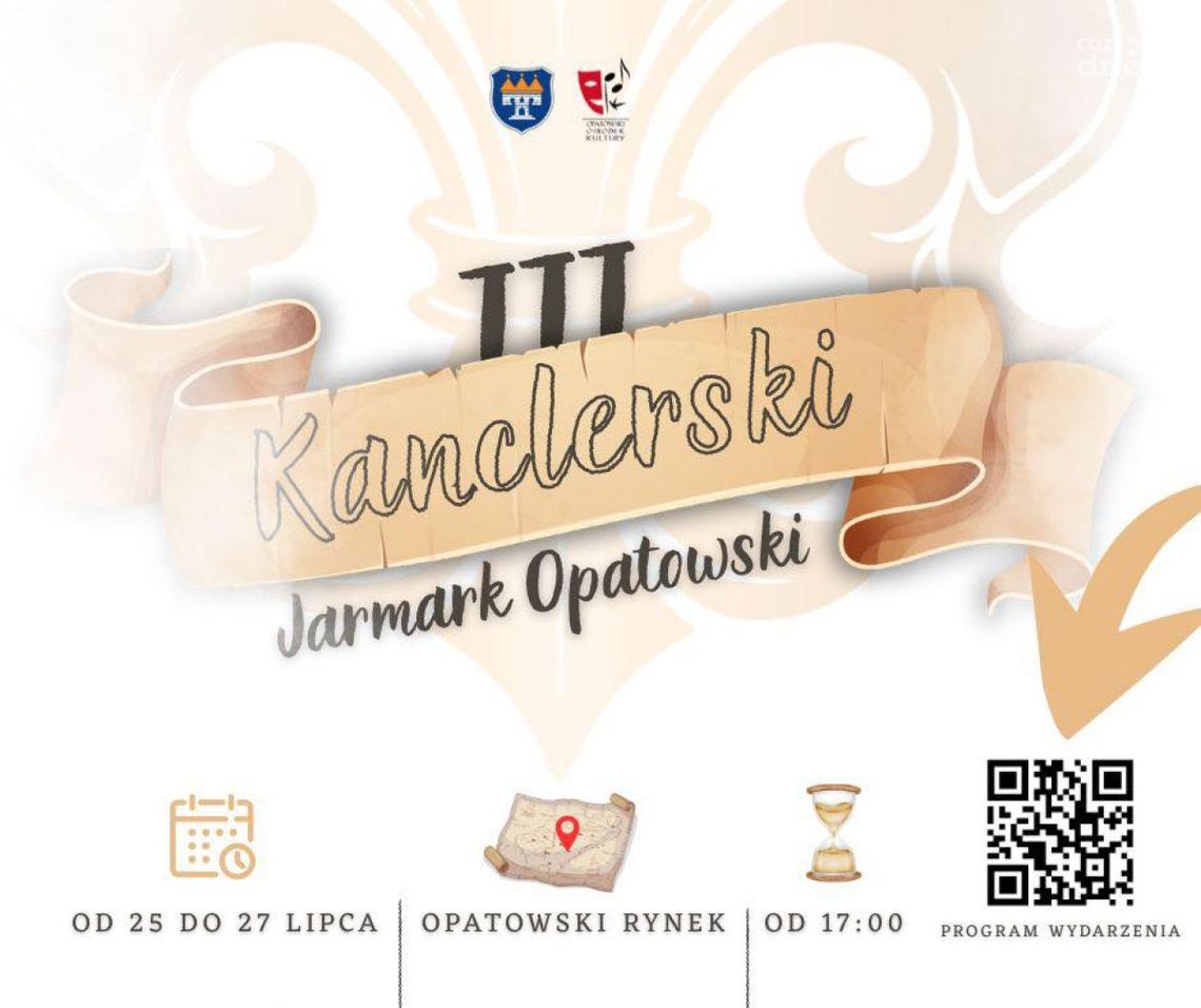 Rozpoczyna się III Kanclerski Jarmark Opatowski – trzy dni pełne atrakcji Rozpoczyna się III Kanclerski Jarmark Opatowski – trzy dni pełne atrakcji