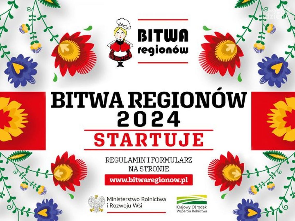 Rozpoczyna się kolejna edycja kulinarnej  "Bitwy regionów"