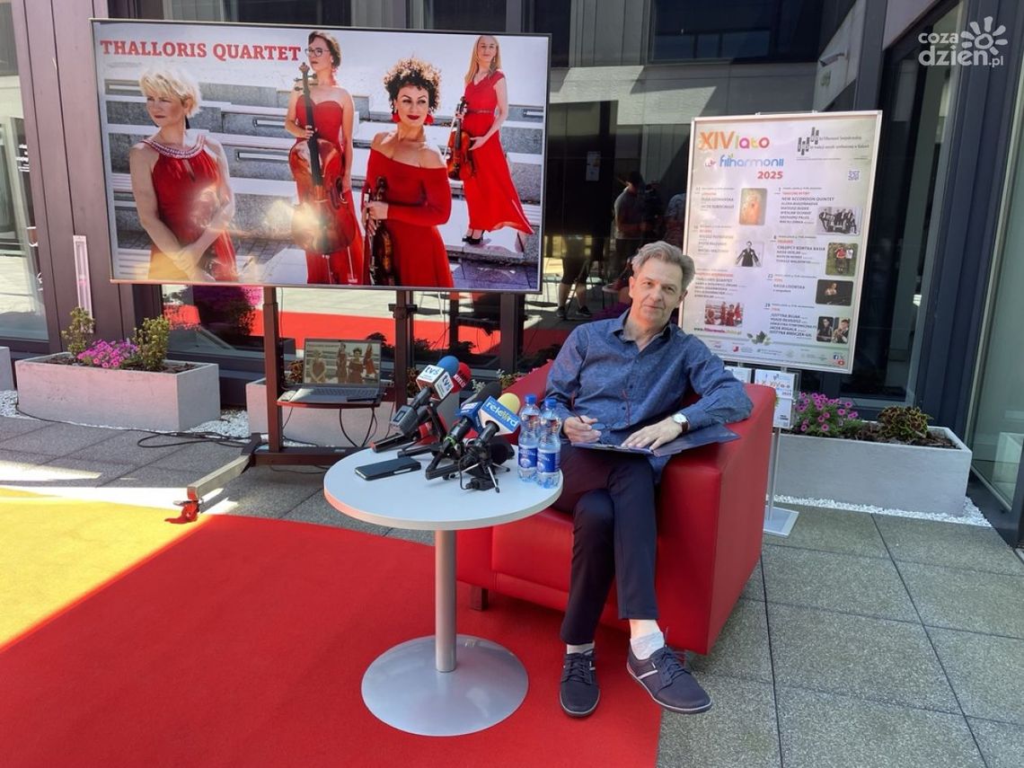 Rozpoczyna się lato z Filharmonią Świętokrzyską Rozpoczyna się lato z Filharmonią Świętokrzyską