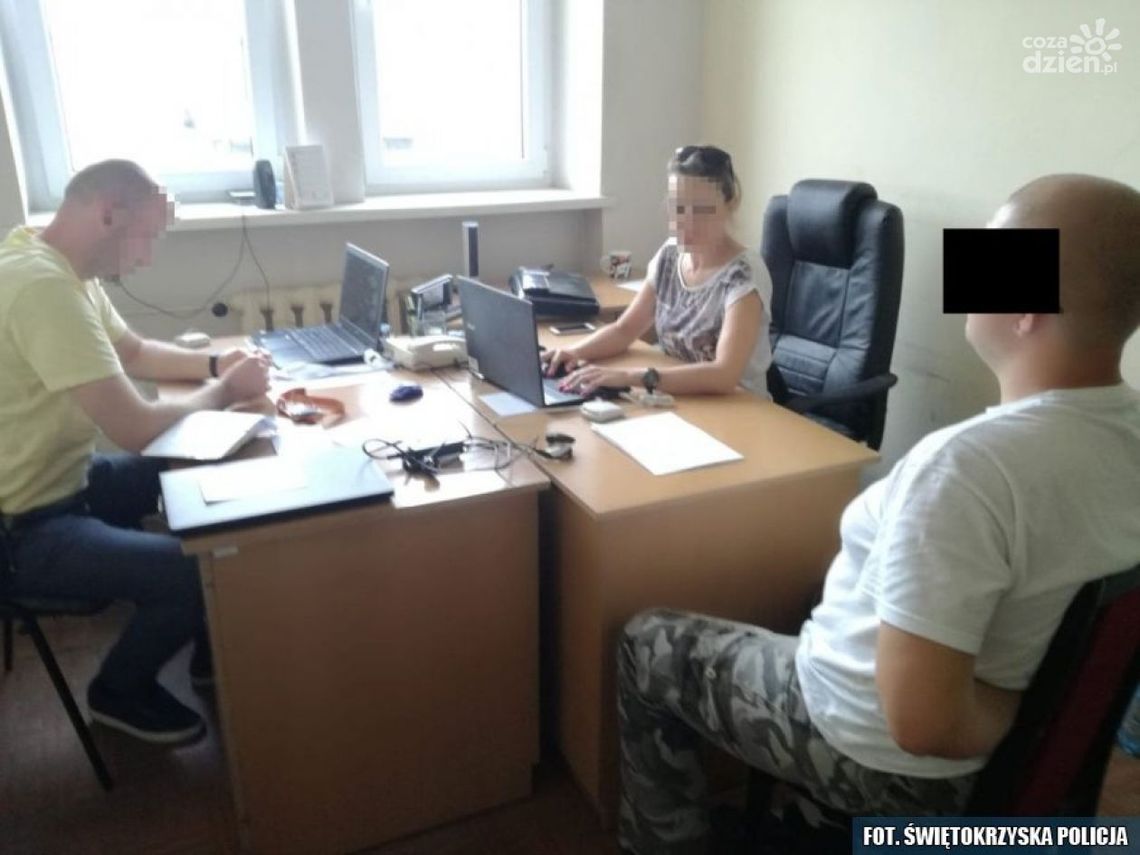 Rozpowszechniał pornografię z udziałem dzieci Rozpowszechniał pornografię z udziałem dzieci