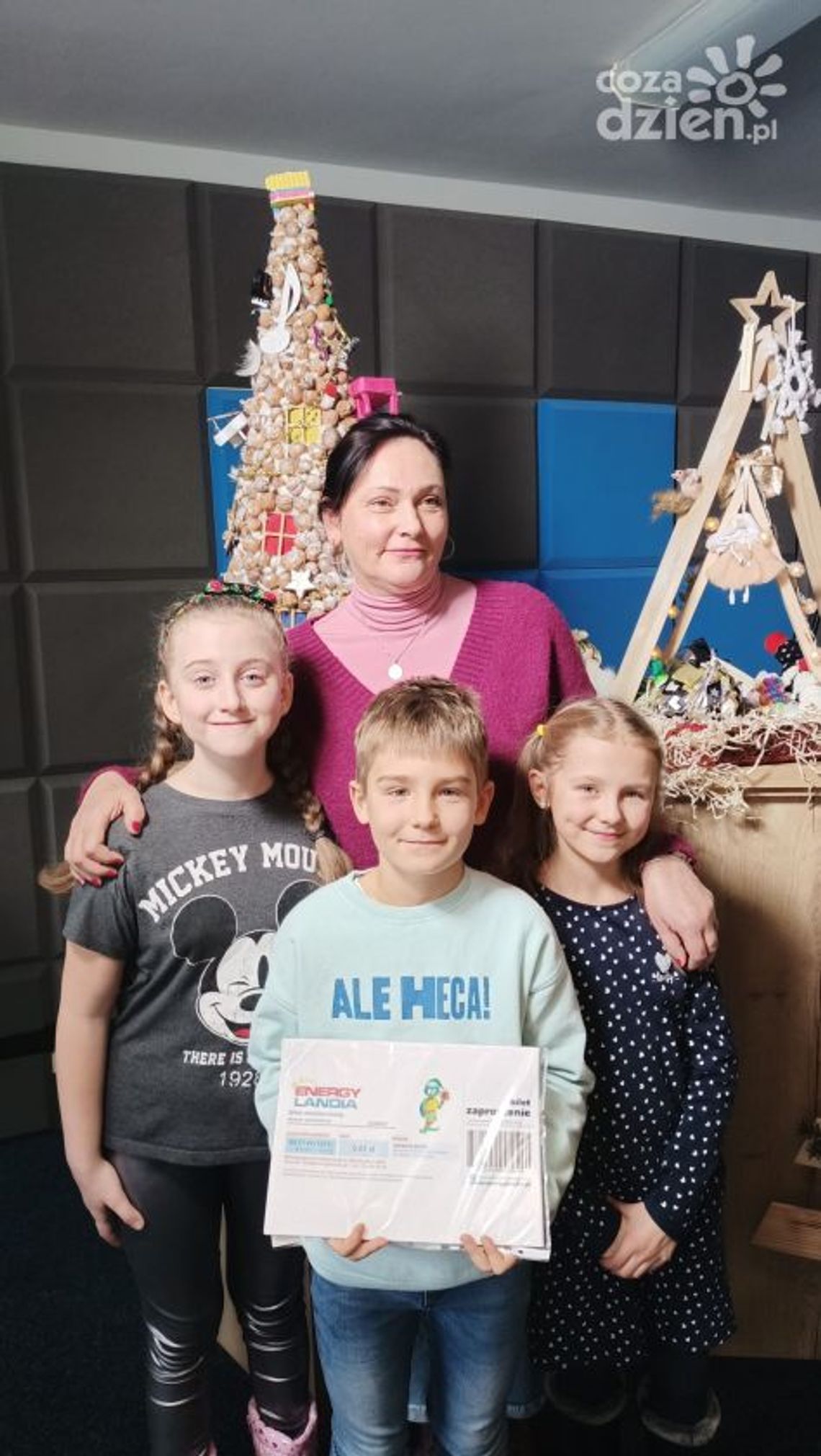 Rozstrzygnięcie konkursu "Rekordowa Siła Świąt" Rozstrzygnięcie konkursu "Rekordowa Siła Świąt"