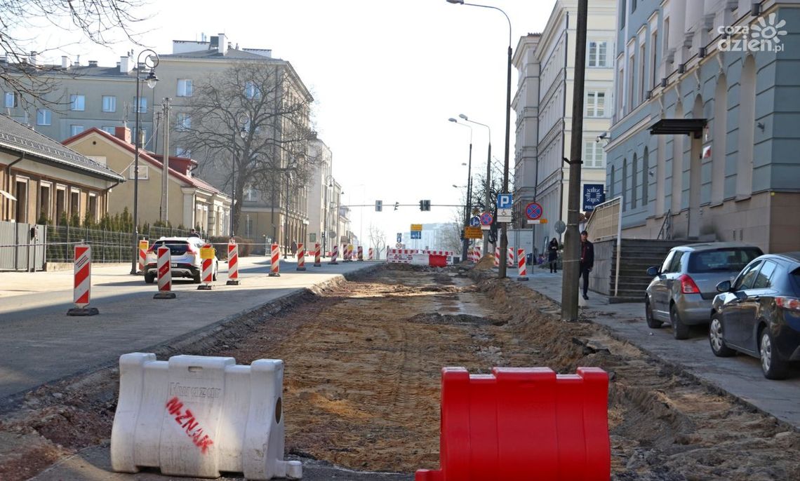 Rozszerzony zakres prac remontowych w centrum Kielc Rozszerzony zakres prac remontowych w centrum Kielc