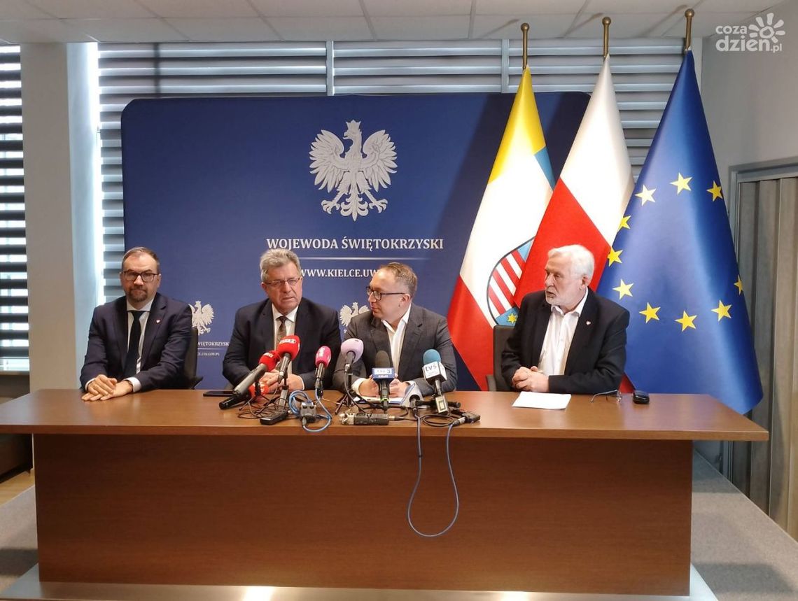 Rozwój transportu kolejowego w województwie świętokrzyskim Rozwój transportu kolejowego w województwie świętokrzyskim