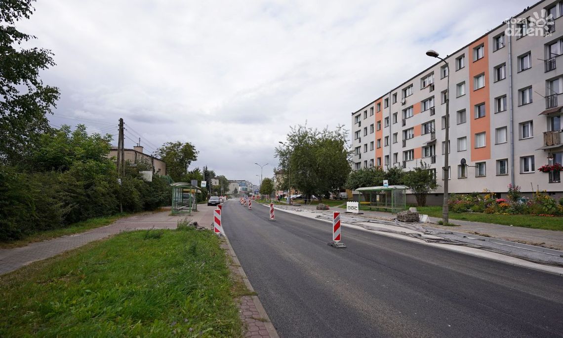 Ruch dwukierunkowy wraca na ulicę Szczecińską