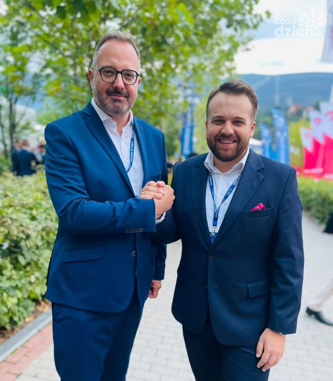 Ruch Marka Materka wychodzi w Polskę