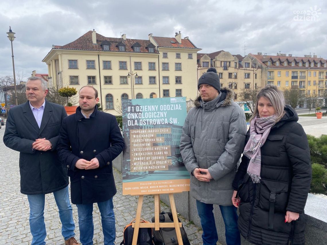 Ruch Materka chce utworzyć w Ostrowcu dzienny oddział onkologiczny