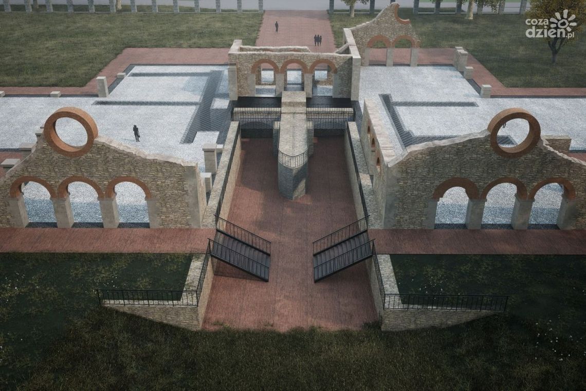 Ruiny XIX-wiecznej walcowni niedługo staną się muzeum Ruiny XIX-wiecznej walcowni niedługo staną się muzeum
