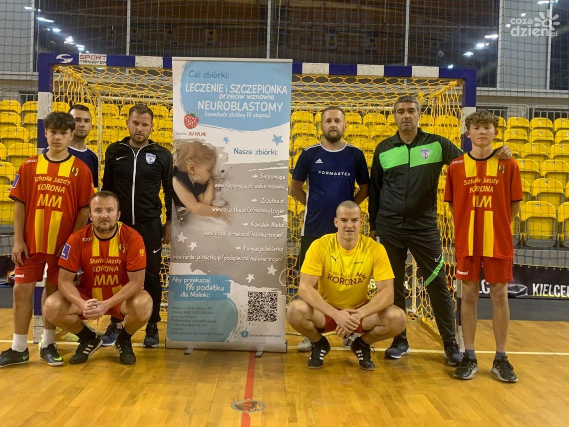 Rumuńskie gwiazdy zagrały dla Malinki