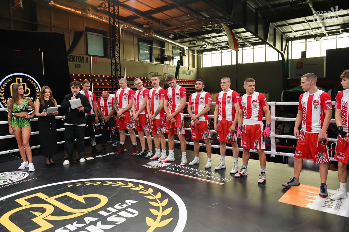 Rushh Kielce powalczy o utrzymanie pozycji wicelidera w Polskiej Lidze Boksu. Rushh Kielce powalczy o utrzymanie pozycji wicelidera w Polskiej Lidze Boksu.