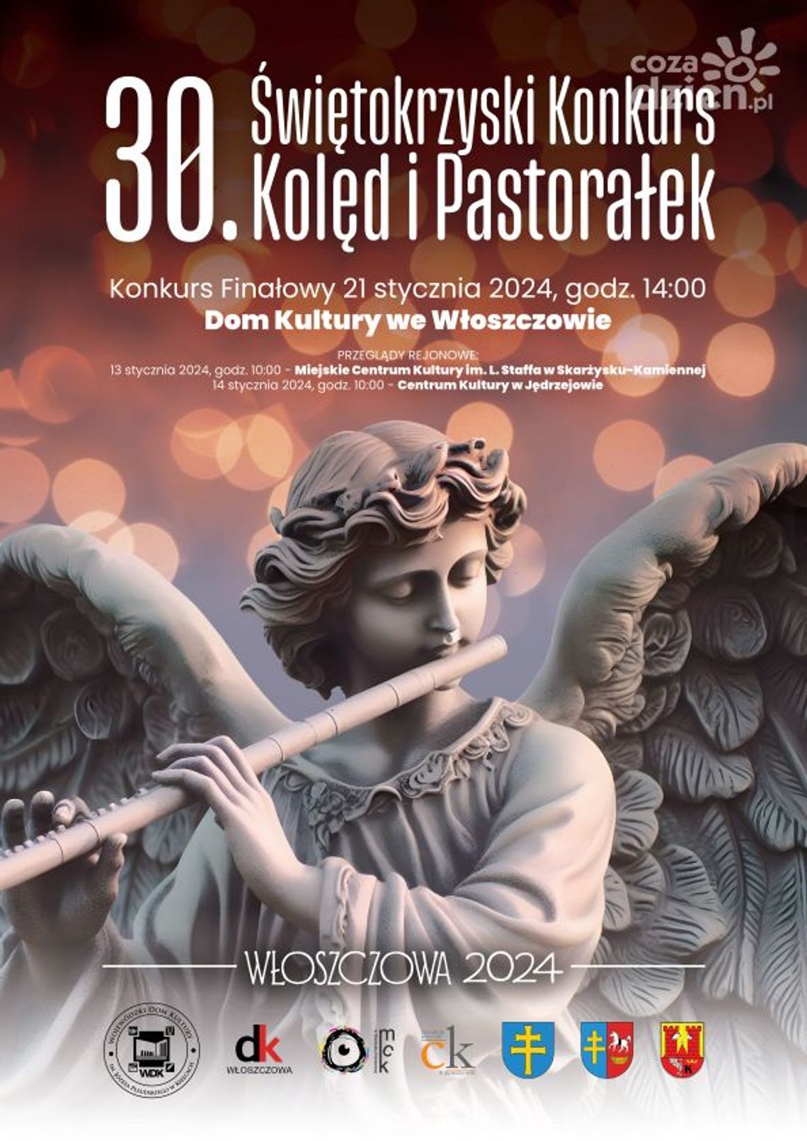 Rusza 30. Świętokrzyski Konkurs Kolęd i Pastorałek Rusza 30. Świętokrzyski Konkurs Kolęd i Pastorałek