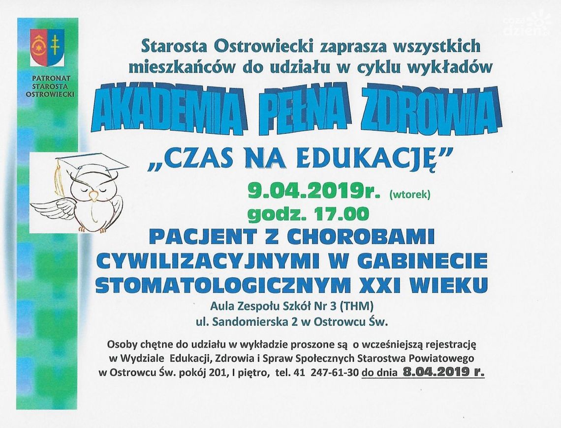 Rusza Akademia Pełna Zdrowia Rusza Akademia Pełna Zdrowia