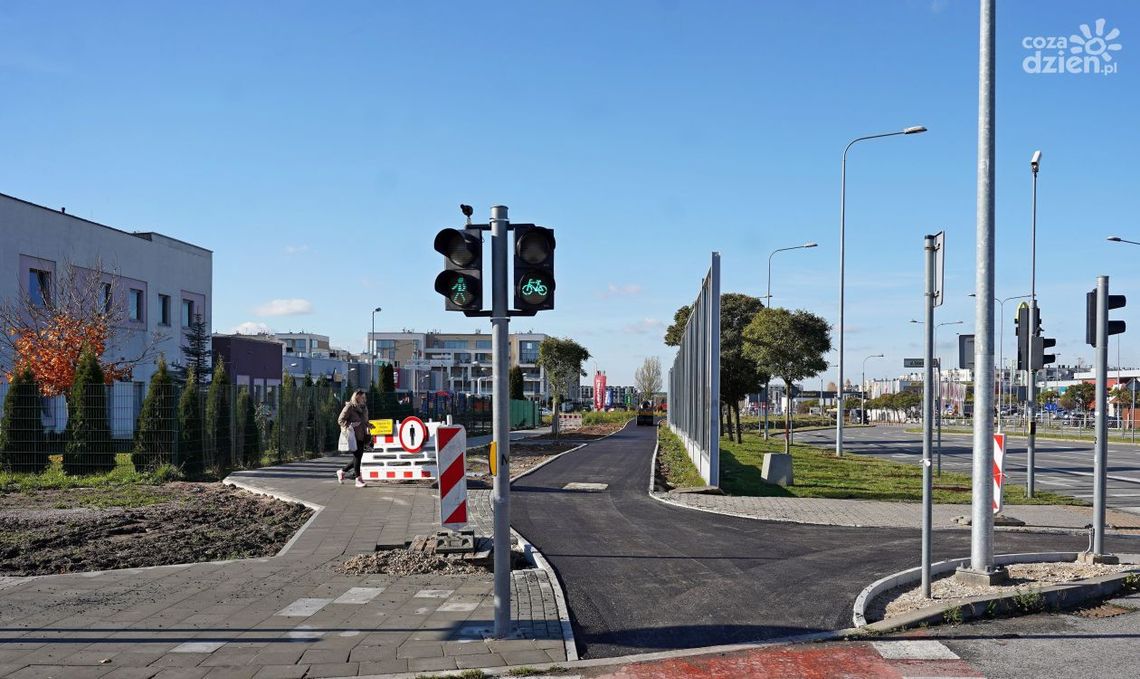Rusza budowa dróg dla rowerów wzdłuż ul. Żelaznej w Kielcach