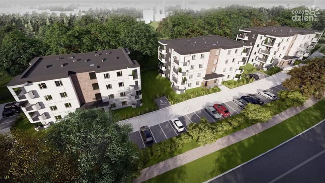 Rusza budowa nowych mieszkań w Starachowicach 