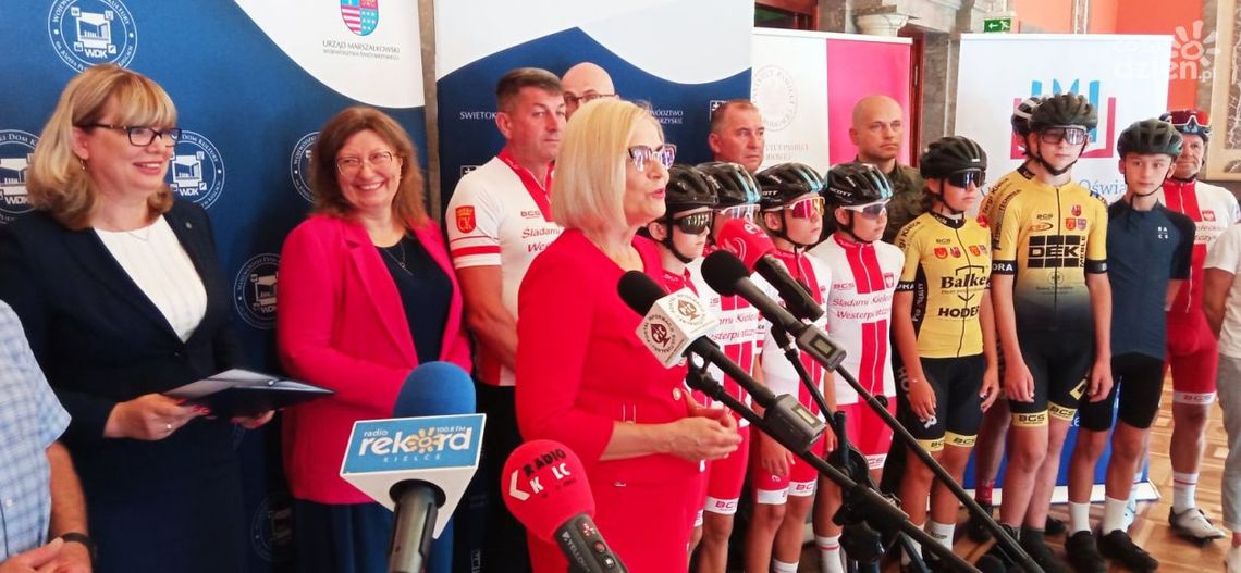 Rusza IV Rajd Rowerowy im. Westerplatczyków z Kielc na Westerplatte Rusza IV Rajd Rowerowy im. Westerplatczyków z Kielc na Westerplatte