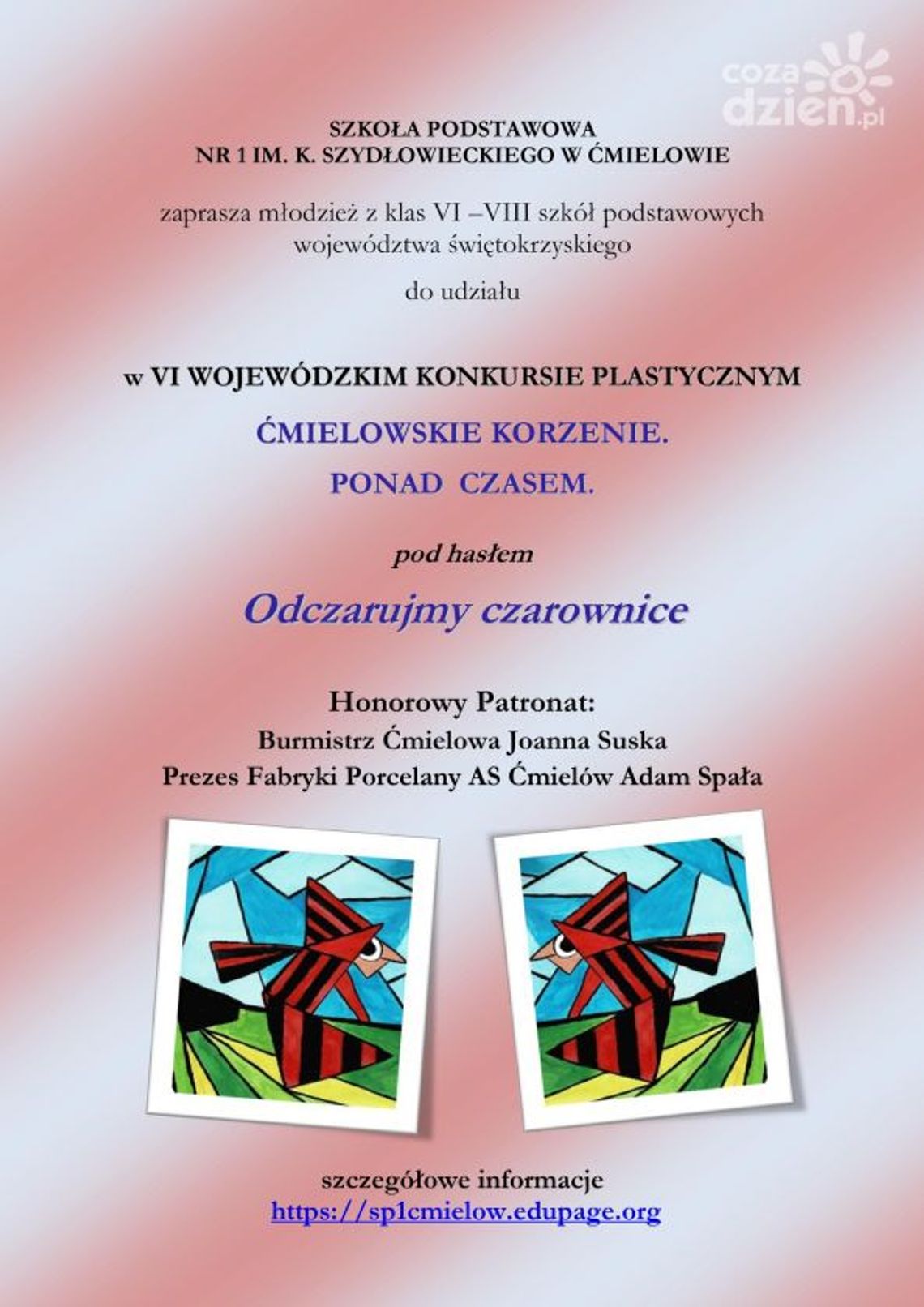 Rusza nabór do wojewódzkiego konkursu "Ćmielowskie korzenie ponad czasem"