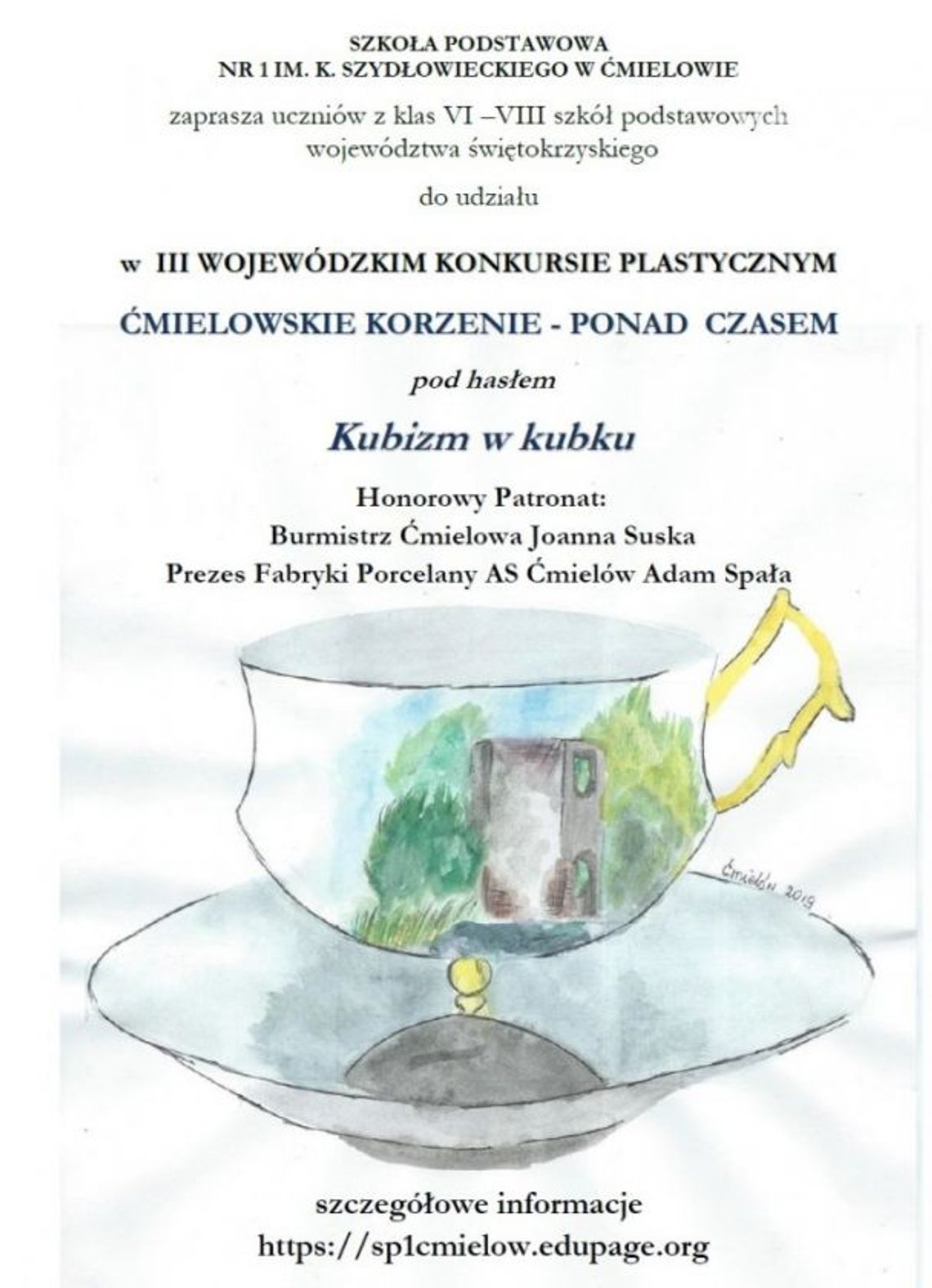 Rusza nabór prac do konkursu "Ćmielowskie korzenie ponad czasem" 