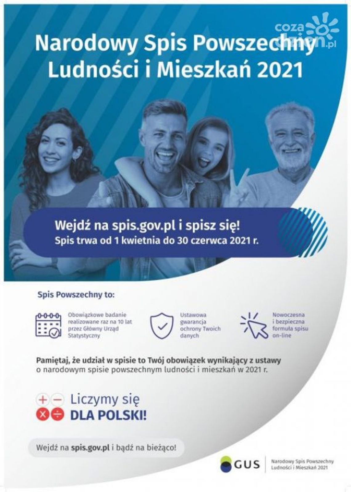 Rusza Narodowy Spis Powszechny Rusza Narodowy Spis Powszechny