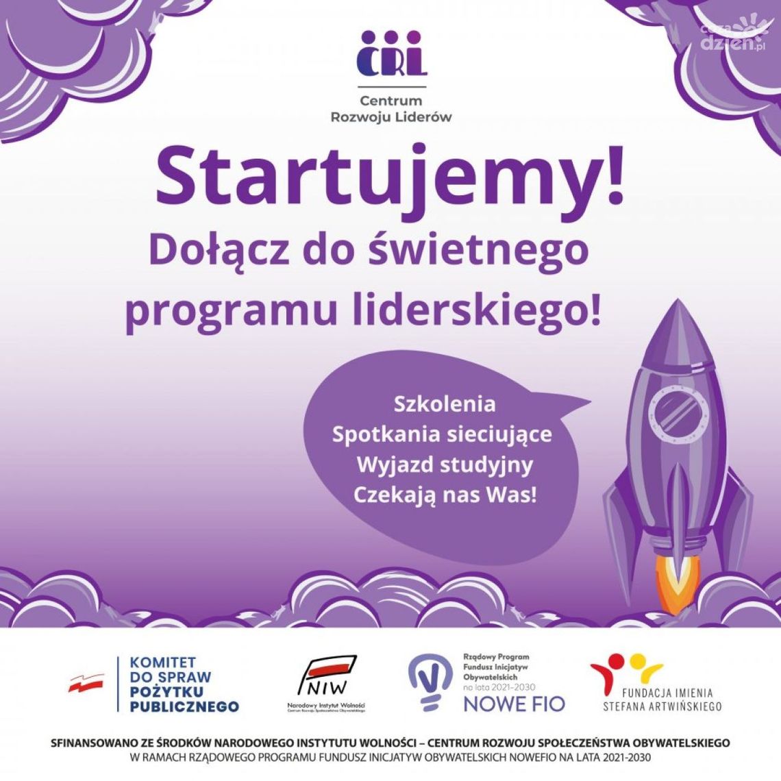 Rusza rekrutacja do projektu „Centrum Rozwoju Liderów” Rusza rekrutacja do projektu „Centrum Rozwoju Liderów”