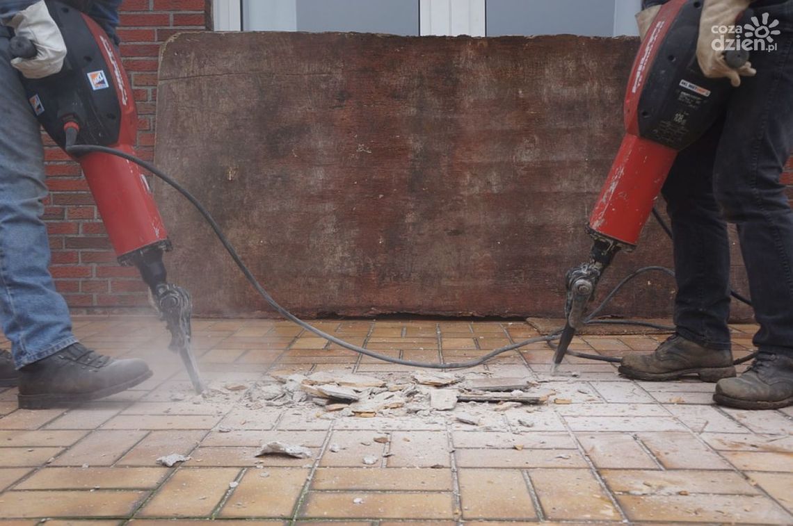 Rusza remont budynku przy ul. Mickiewicza Rusza remont budynku przy ul. Mickiewicza