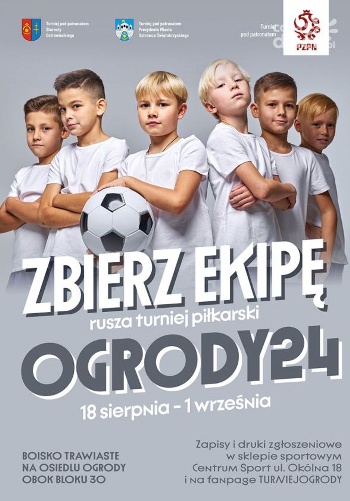 Rusza Turniej Dzikich Drużyn Ogrody 2024