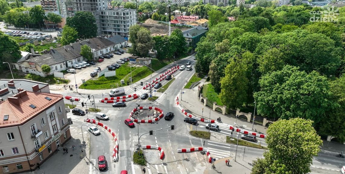 Rusza wyczekiwany remont ważnego skrzyżowania Rusza wyczekiwany remont ważnego skrzyżowania