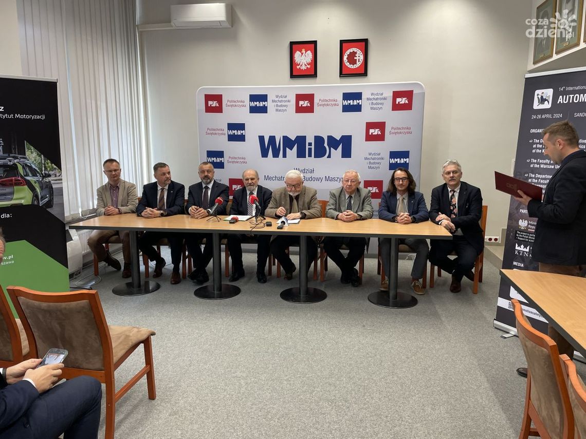 Rusza XIV Międzynarodowa Konferencja Naukowo-Techniczna Automotive Safety 2024 Rusza XIV Międzynarodowa Konferencja Naukowo-Techniczna Automotive Safety 2024