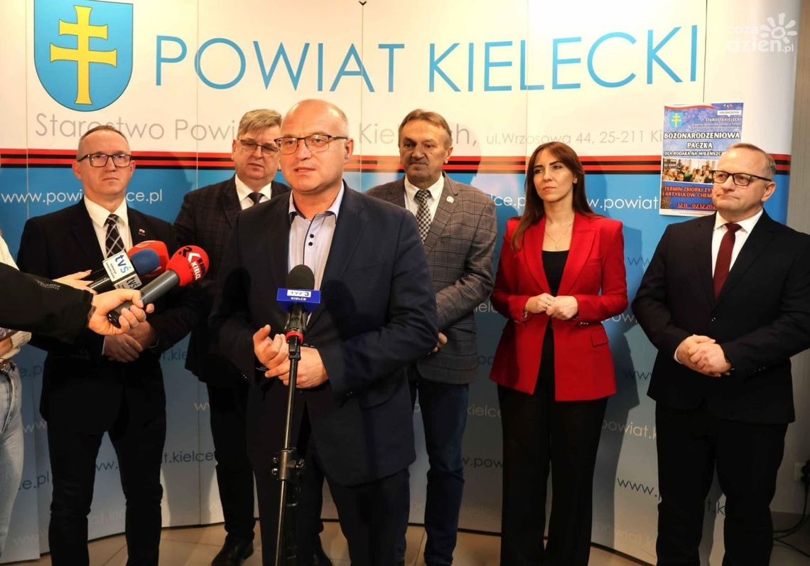 Rusza zbiórka „Paczka dla Rodaka na Wileńszczyźnie”. Świętokrzyskie powiaty połączą siły Rusza zbiórka „Paczka dla Rodaka na Wileńszczyźnie”. Świętokrzyskie powiaty połączą siły