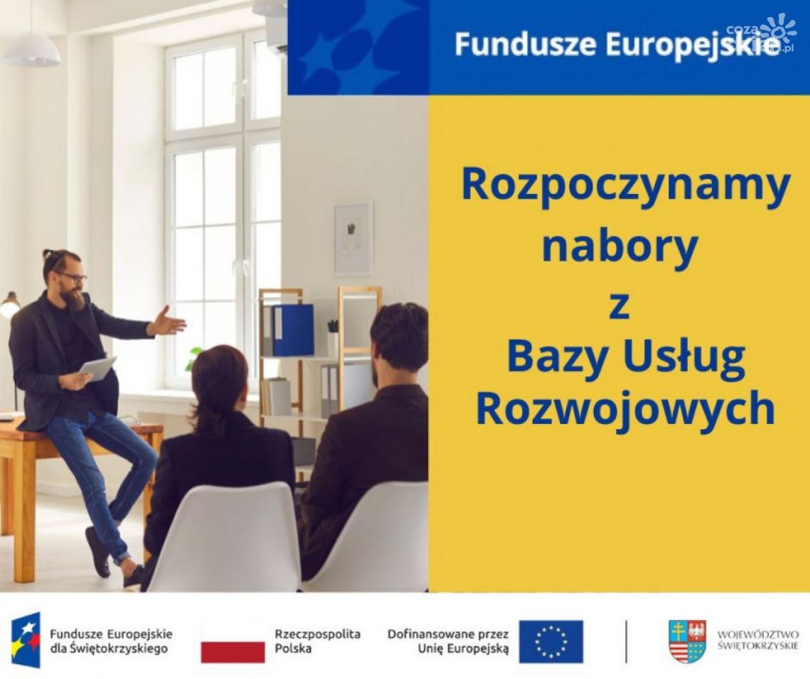 Ruszają dofinansowania do szkoleń i kursów w ramach bazy usług rozwojowych Ruszają dofinansowania do szkoleń i kursów w ramach bazy usług rozwojowych