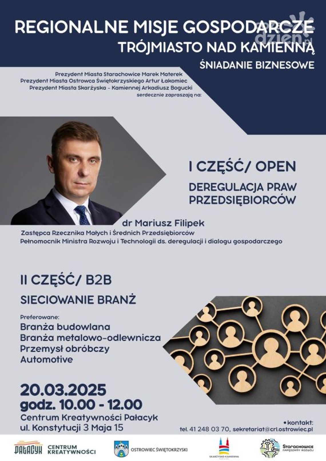 Ruszają Regionalne Misje Gospodarcze w Trójmieście nad Kamienną Ruszają Regionalne Misje Gospodarcze w Trójmieście nad Kamienną