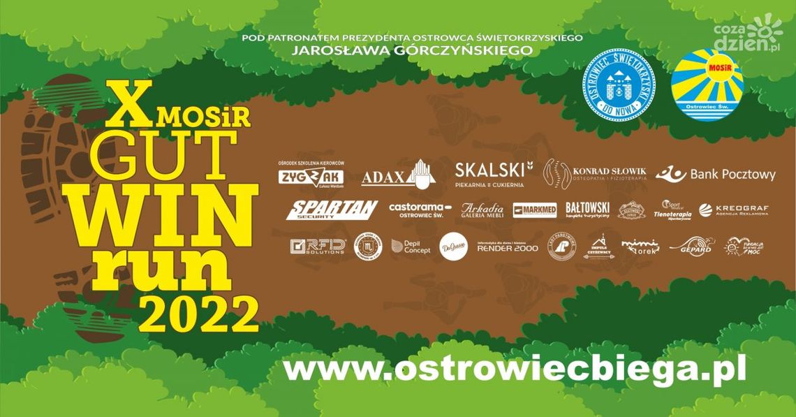 Ruszamy z zapisami do 2. rundy X MosirGutwinRun 2022
Ruszamy z zapisami do 2. rundy X MosirGutwinRun 2022