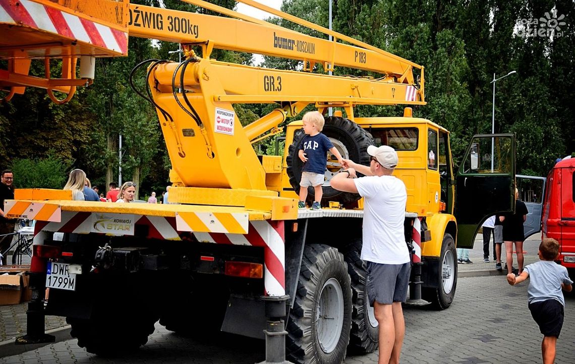 Ruszył konwój ciężarówek STAR, rozpoczynający weekendowy zlot tych pojazdów Ruszył konwój ciężarówek STAR, rozpoczynający weekendowy zlot tych pojazdów