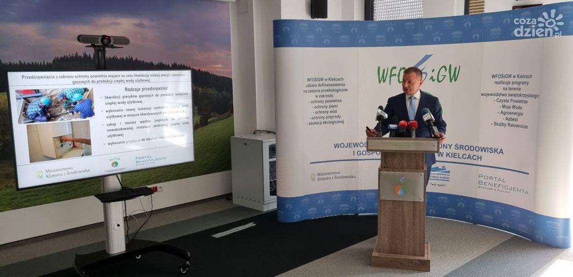 Ruszył program likwidacji piecyków gazowych. WFOŚiGW przekaże na ten cel 2 miliony złotych