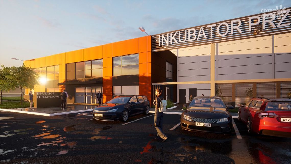 Ruszył przetarg na budowę Inkubatora Przemysłowego we Włostowie Ruszył przetarg na budowę Inkubatora Przemysłowego we Włostowie