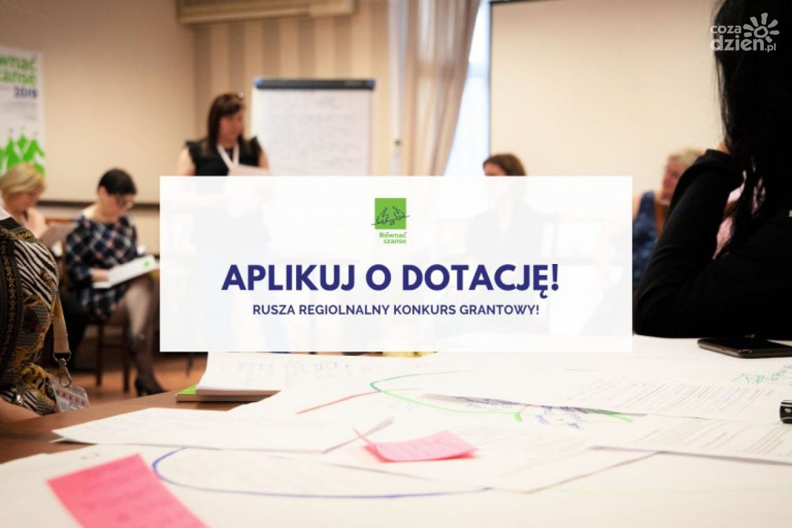 Ruszył regionalny konkurs grantowy "Równać Szanse" 2019