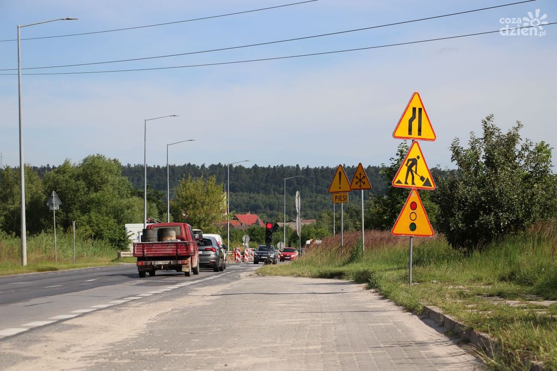 Ruszył remont ulicy Radomskiej w Kielcach Ruszył remont ulicy Radomskiej w Kielcach