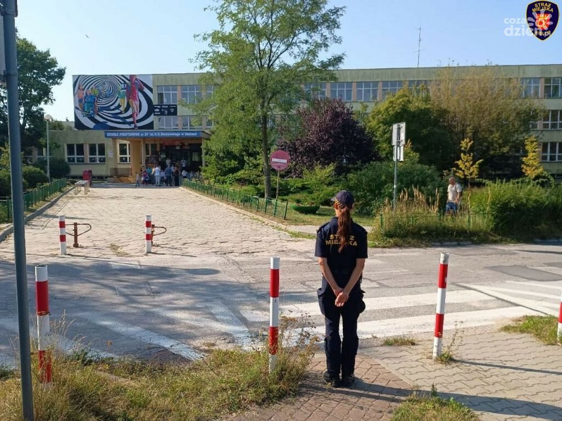 Ruszyła akcja: ,,Bezpieczny powrót do szkoły"