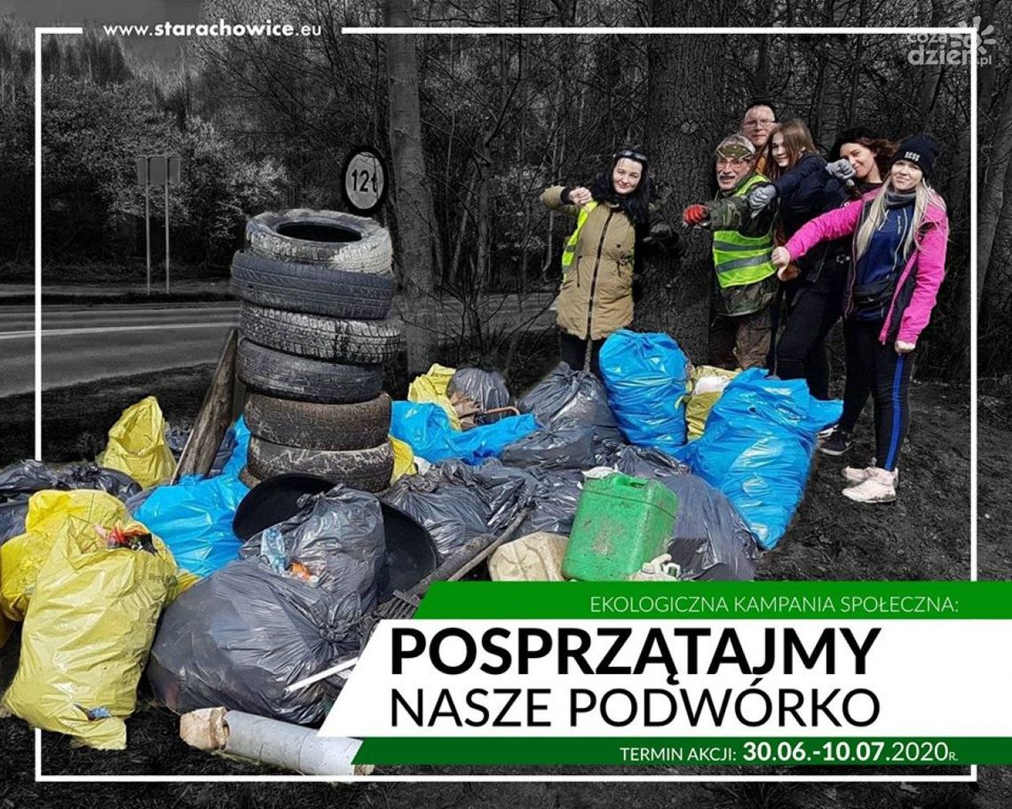 Ruszyła akcja "Posprzątajmy nasze podwórko"
