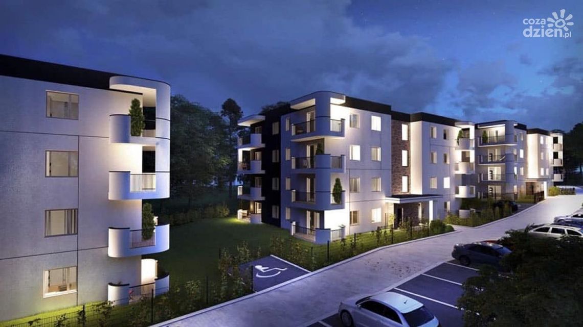 Ruszyła budowa nowych bloków w Starachowicach Ruszyła budowa nowych bloków w Starachowicach