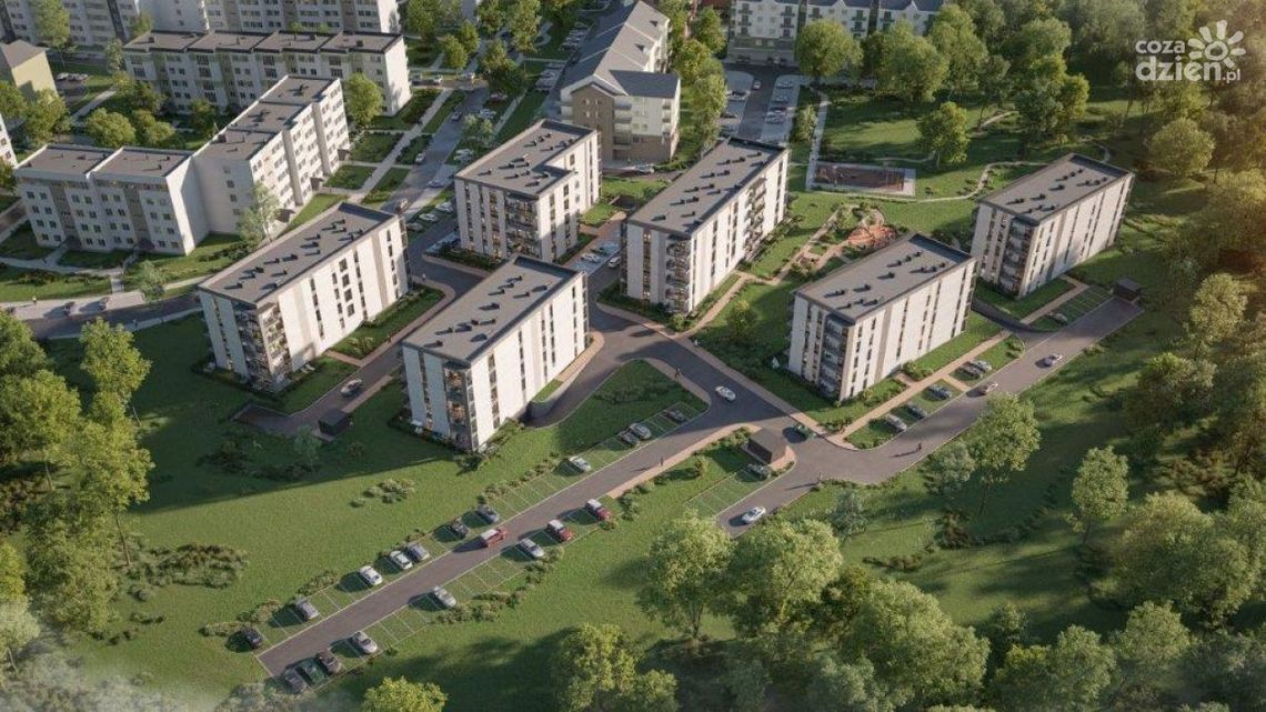 Ruszyła budowa tanich mieszkań na os. Ślichowice [GALERIA]