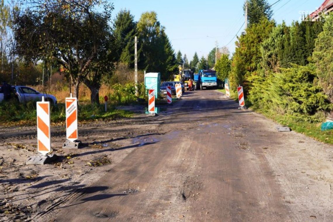 Ruszyła budowa ulicy Racławickiej w Skarżysku-Kamiennej