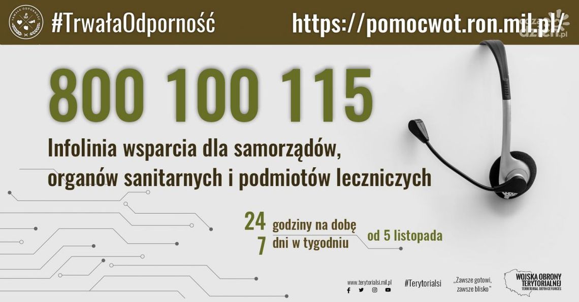 Ruszyła infolinia wsparcia ośrodków pomocy społecznej i organizacji pozarządowych Ruszyła infolinia wsparcia ośrodków pomocy społecznej i organizacji pozarządowych