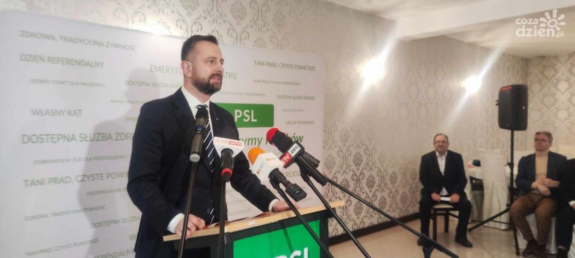 Ruszyła kampania samorządowa PSL w powiecie opatowskim Ruszyła kampania samorządowa PSL w powiecie opatowskim