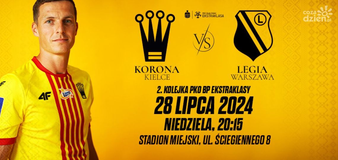 Ruszyła sprzedaż biletów na mecz z Legią Ruszyła sprzedaż biletów na mecz z Legią