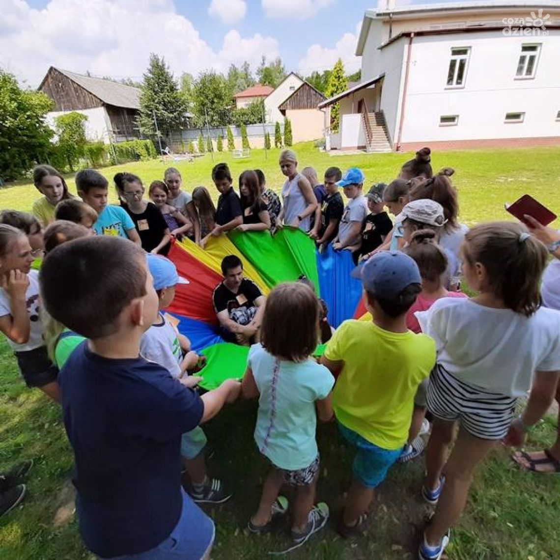 Ruszyły półkolonie w Bałtowie Ruszyły półkolonie w Bałtowie