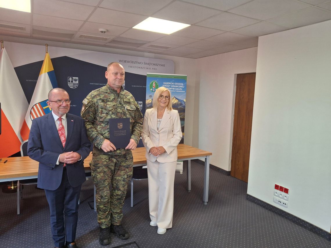 Ruszyły przygotowania do budowy nowej siedziby Straży Granicznej w Kielcach